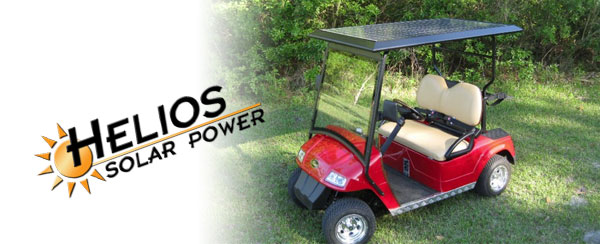 KN Enterprises | Helios Solar Power Golf Cart Charger | New Mexico
